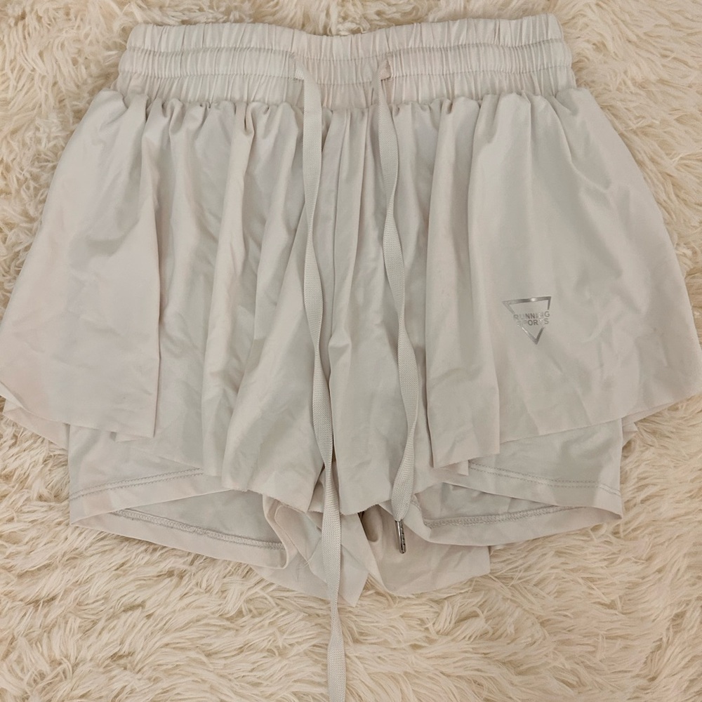 White Flowy Butterfly Skirt - XS